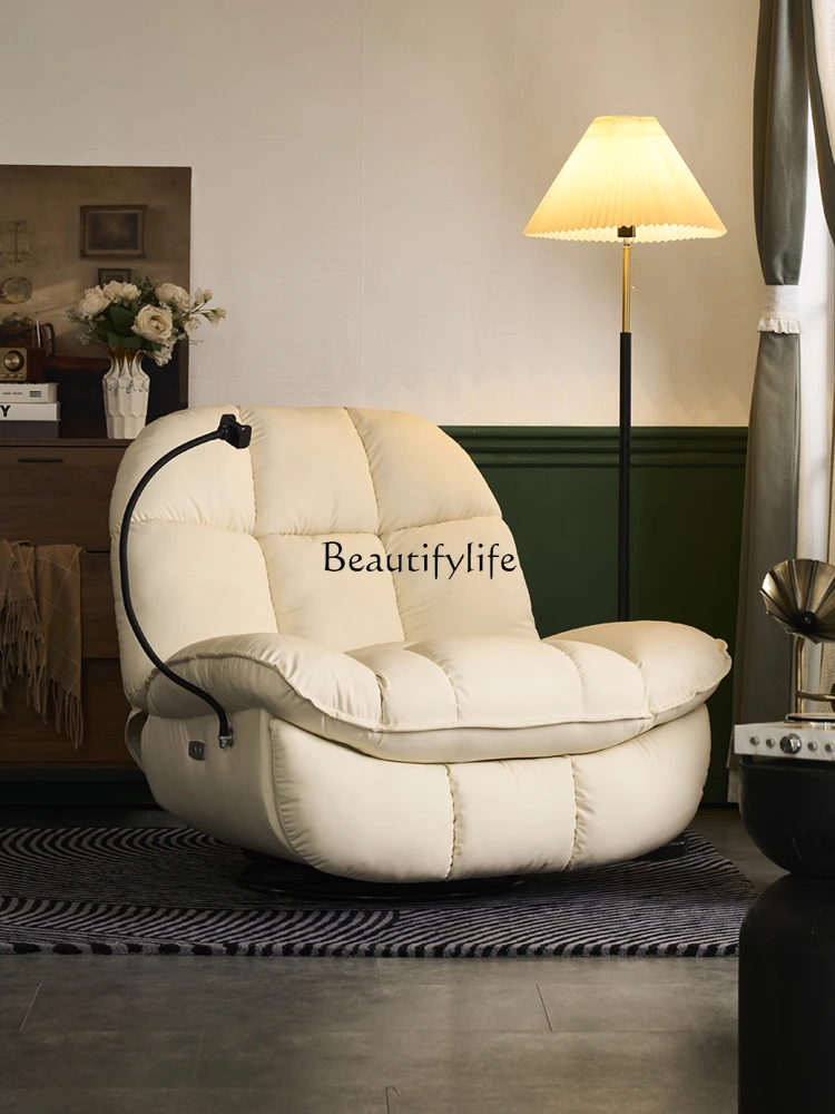 

Electric Rocking Chair Living Room Leisure Rotary Multifunctional Recliner