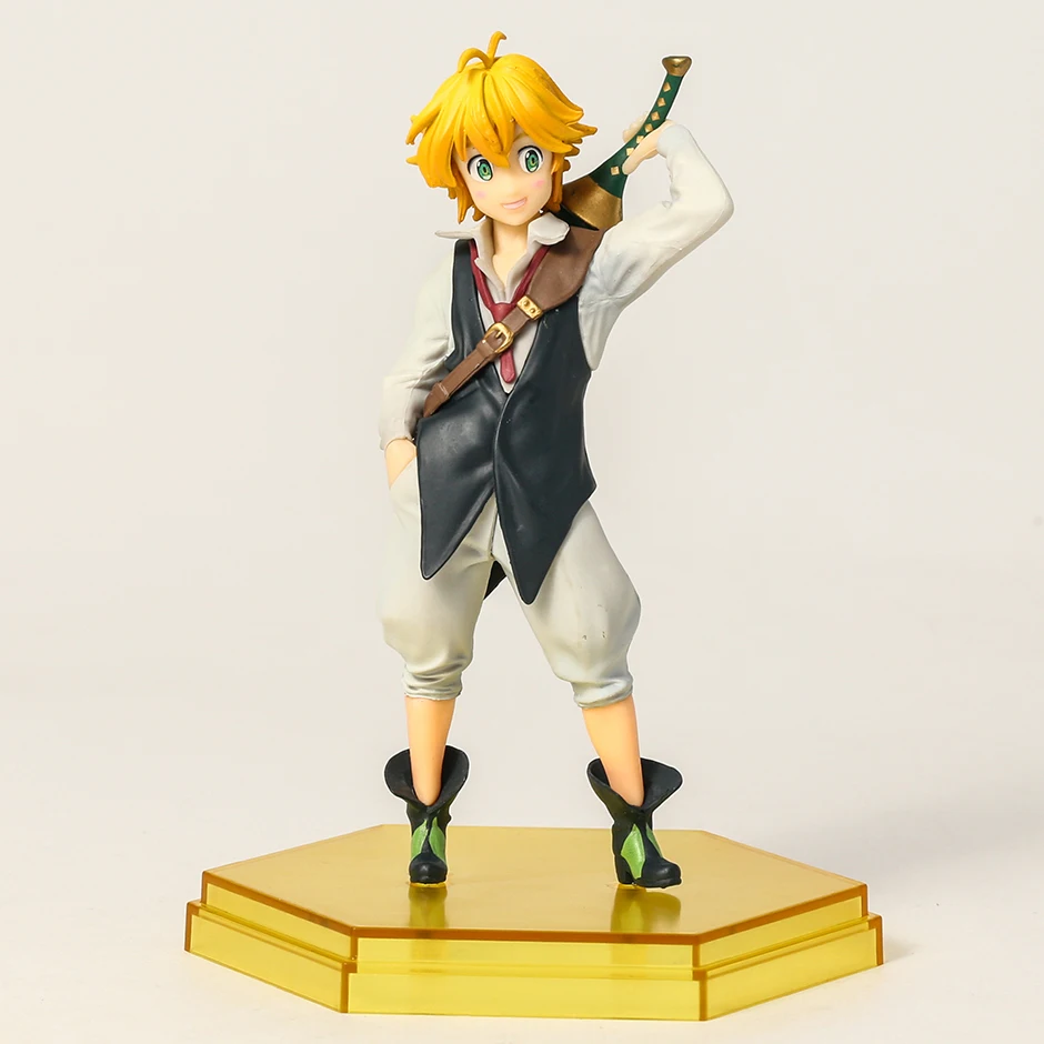 

Pop Up Parade The Seven Deadly Sins Meliodas Figure PVC Collection Model Toy Doll Brinquedos