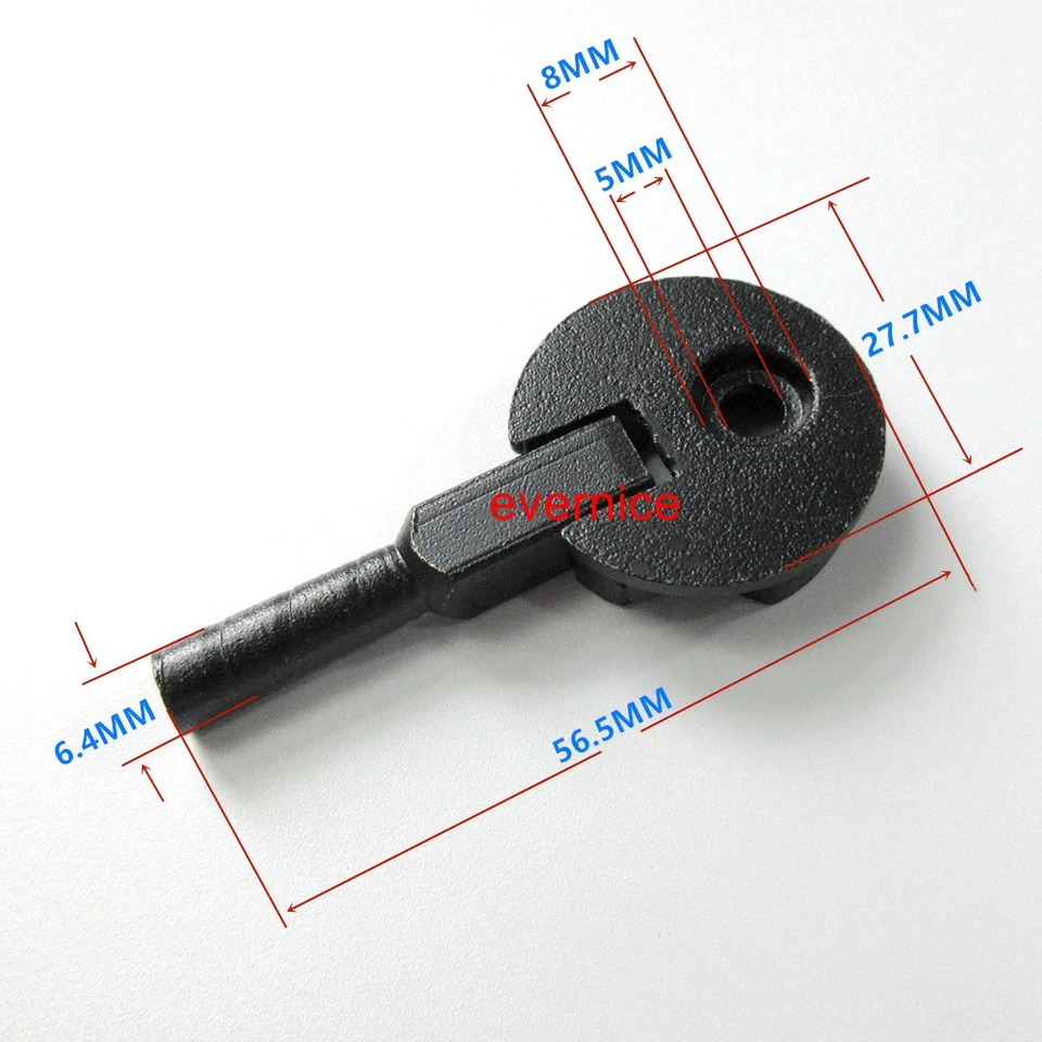 2 Cerniere Per Armadietto Macchina Da Cucire - Modello HA-204, Compatibili Con Singer 15-30+ - Foto 3