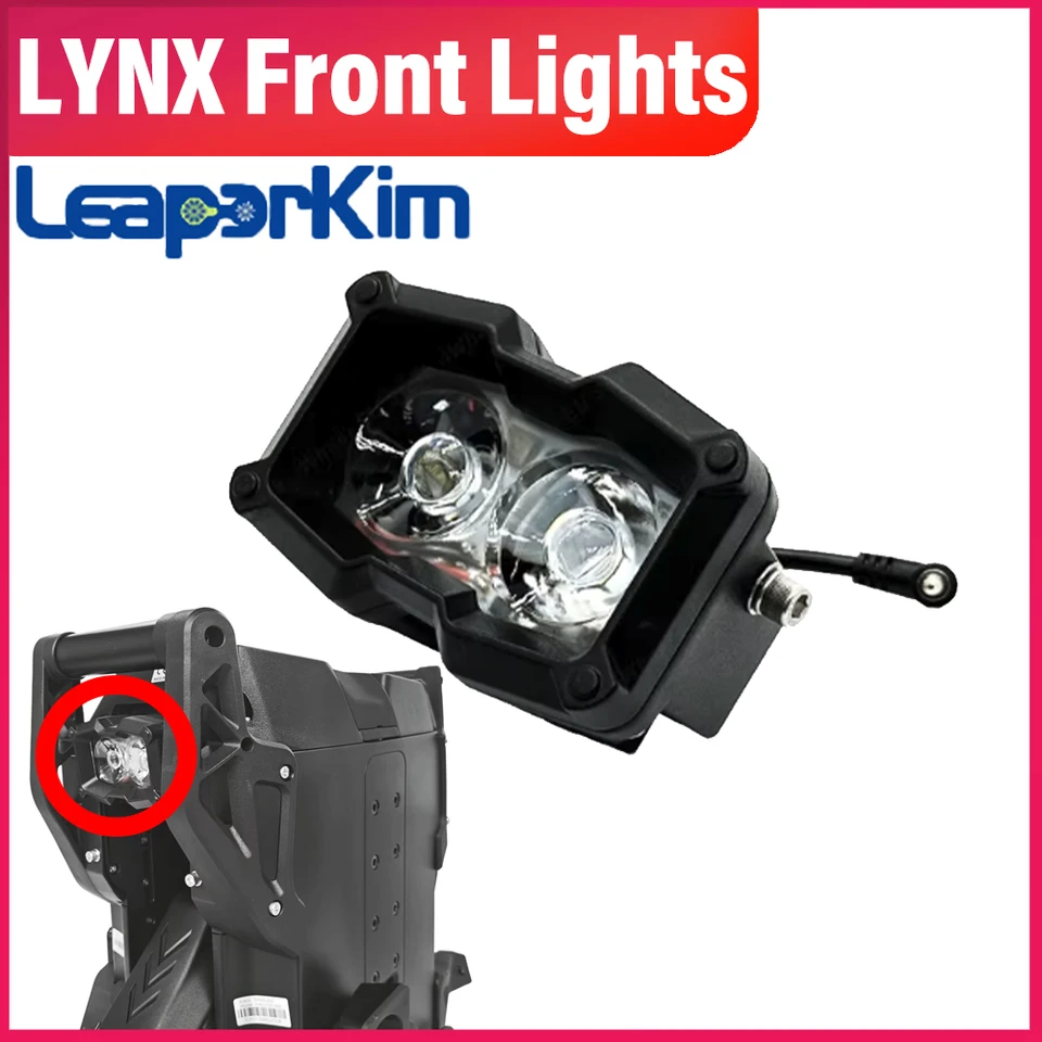 Original Leaperkim Veteran LYNX Front Light Sherman L Head