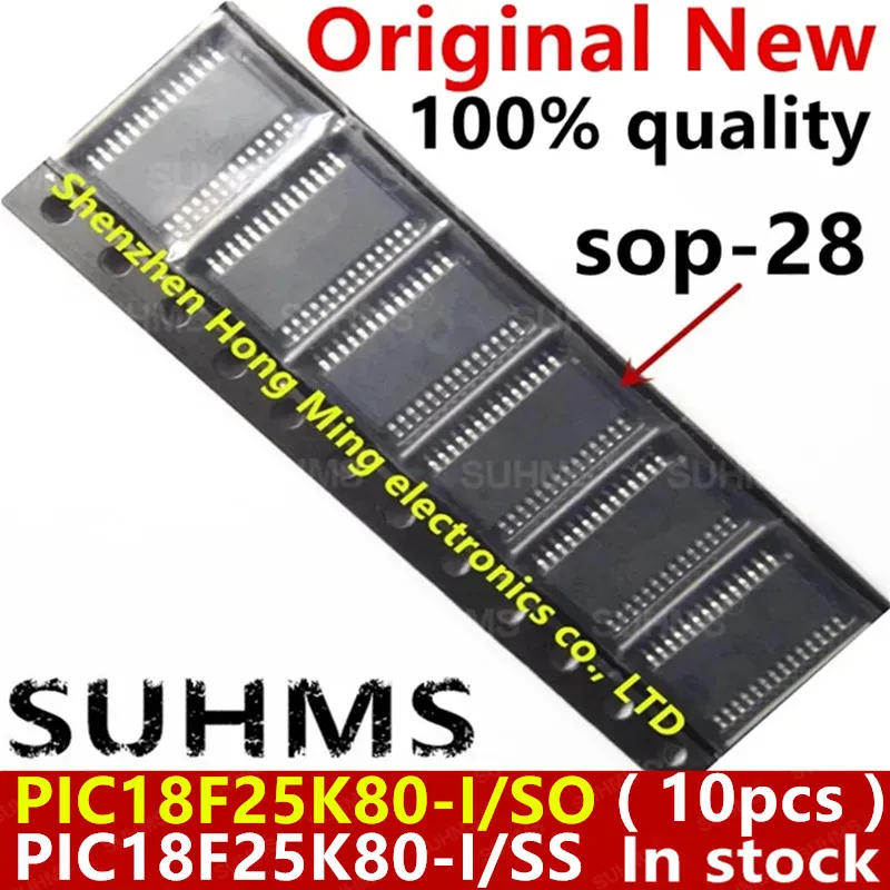 (10piece)100% New PIC18F25K80-I/SO 18F25K80-I/SO PIC18F25K80 18F25K80 ...