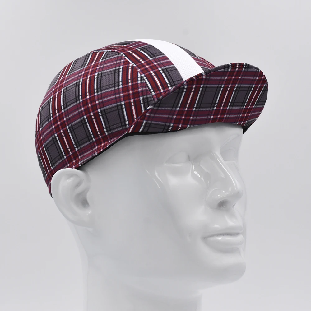 Classic Quick Dry Polyester Lattice Cycling Hat Bicycle Cap For Men And Women Breathable UV proof Riding Hat Unisex 5