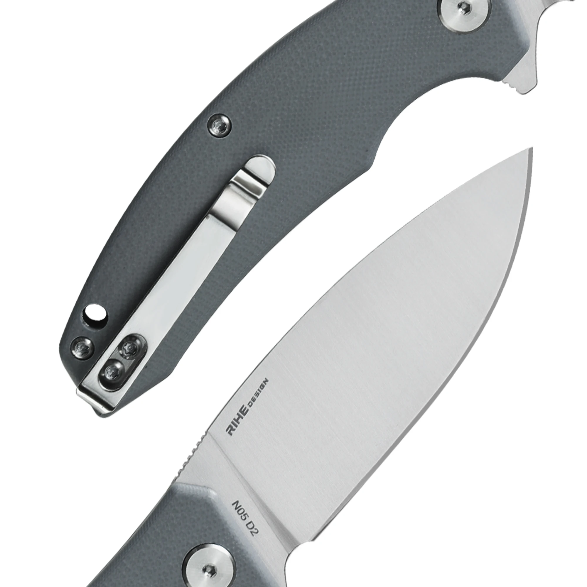 Nightwolf NWN05 Folding Knife for Men Cold Tactical Hunting Survival Camping Self Defense Pocket Tool EDC D2 Steel Blade G10 6