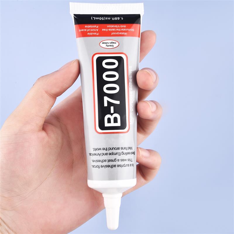 9/15/50/110ml B-7000 Glue T-8000 Adhesive Epoxy Resin Repair Cell Phone Touch Screen Liquid Glue Jewelry Craft Adhesive Glue