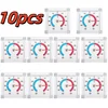 1~10pcs -50°C~50°C Temperature Thermometer Window Indoor Outdoor Wall Garden Home Graduated Disc Measurement Multimeter 1
