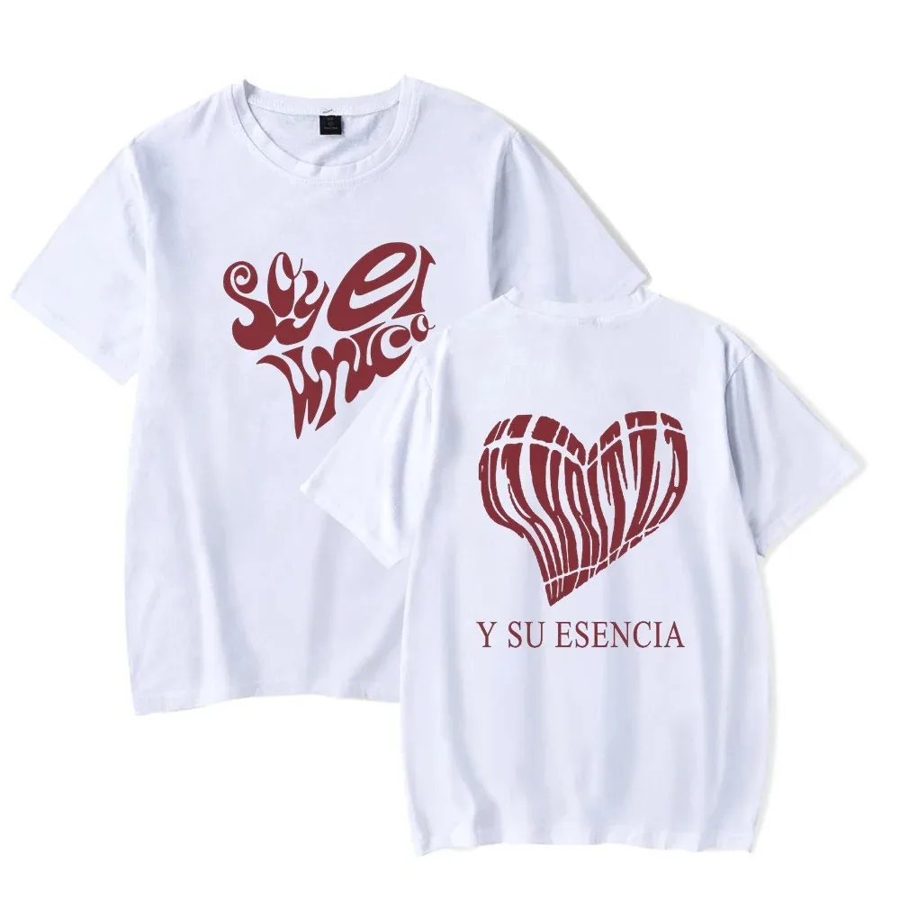 

Yahritza - Men's and Women's Round Gola T-shirts and their Essence Merch, Curta sleeves, Harajuku street clothing, casual style,