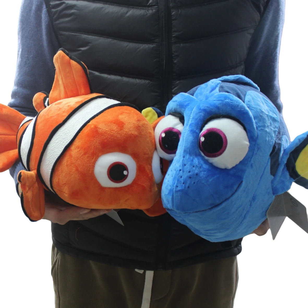 디즈니 영화 니모를 찾아서 봉제 인형 귀여운 마를린 니모 도리 봉제 인형 부드러운 인형 생일 선물 어린이용