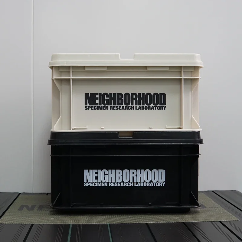 

NBHD промышленный ветрозащитный настольный органайзер с крышкой Органайзер для хлеба толстые пластиковые коробки-органайзеры для дома