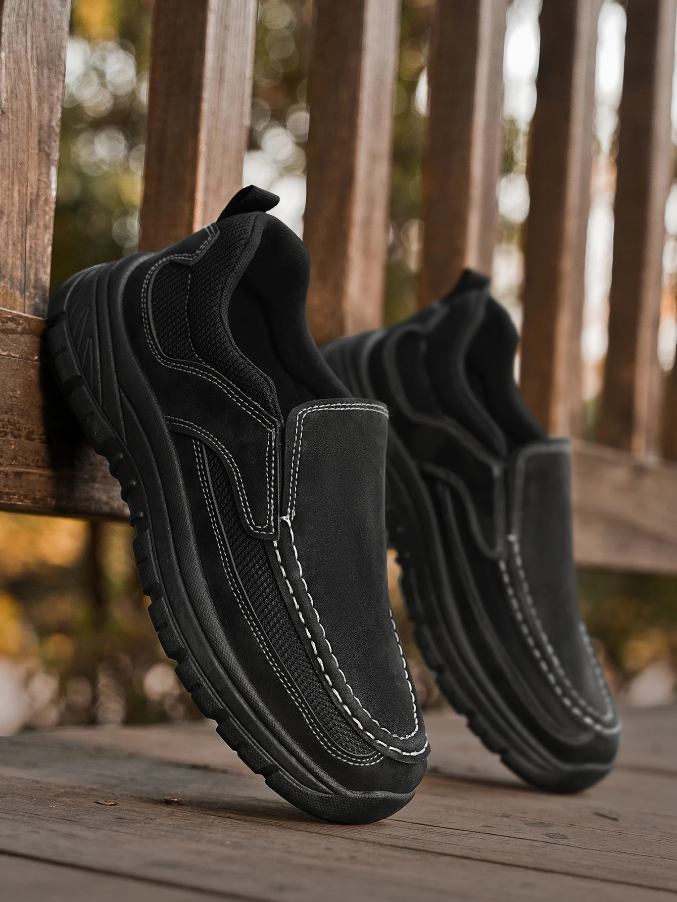 Labor Protection Men's Shoes Autumn Construction Site Work Work Anti Slip Wear-Resistant Sports Leisure Mountain Climbing 6