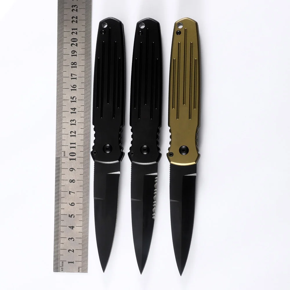 Aluminum Alloy Handle S30V Blade Folding Knife Outdoor Camping Hunting Pocket Knife EDC Utility