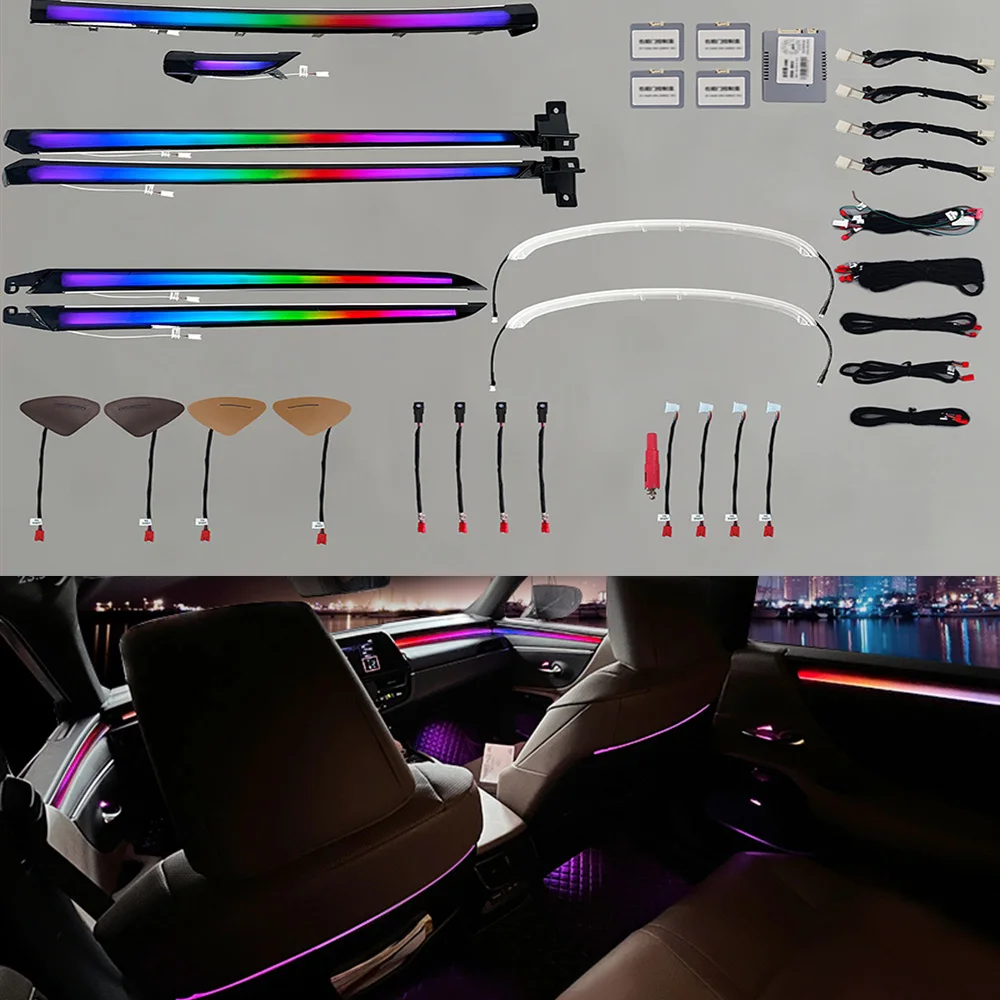 ForLexusES20182023ES200ES260ES300h64ColorsAmbientLight