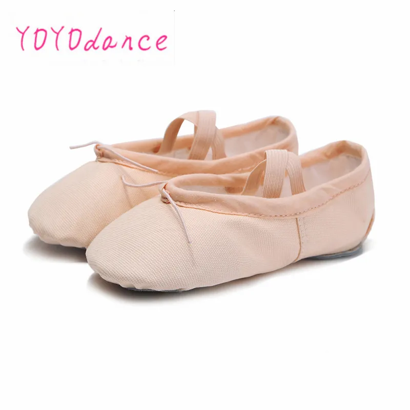 New Women's Ballet Zapatos De Baile Ballerinas Dancing  Mujer High Quality Salsa Children Shoes for Dance 2