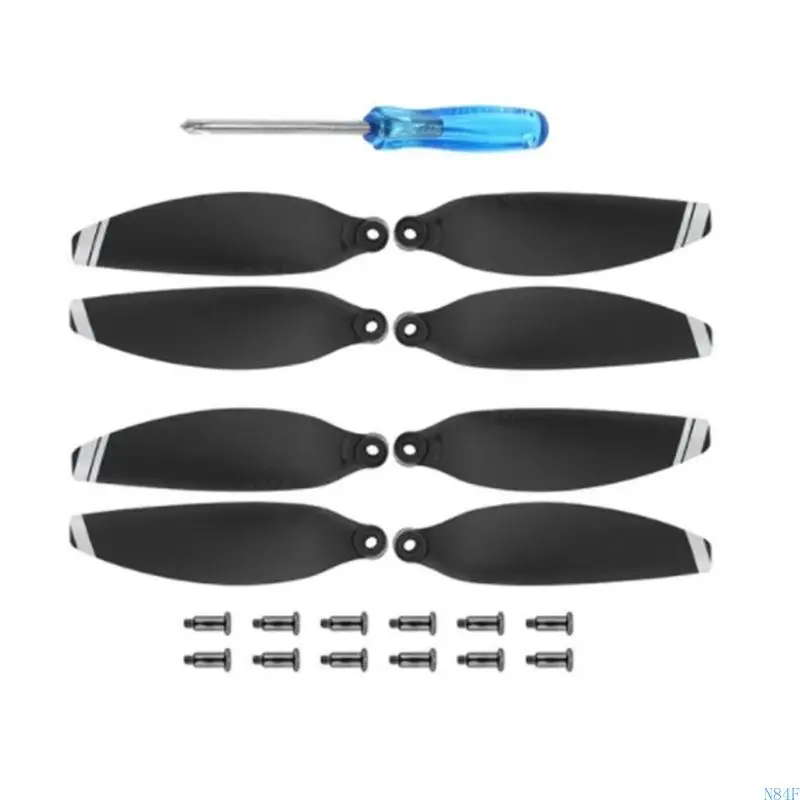 N84F Efficient Propeller Multifunction Propeller for Improved Stability in Drones & Model Airplanes for Drones