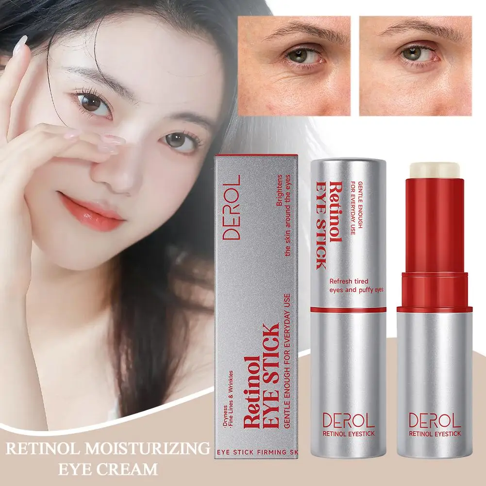 

Retinol Moisturizing Eye Cream Derol Stick Wrinkle Bounce Dark Circles Bag Cosmetics Lifting Balm The In And Eyes Multi Kor T6G1