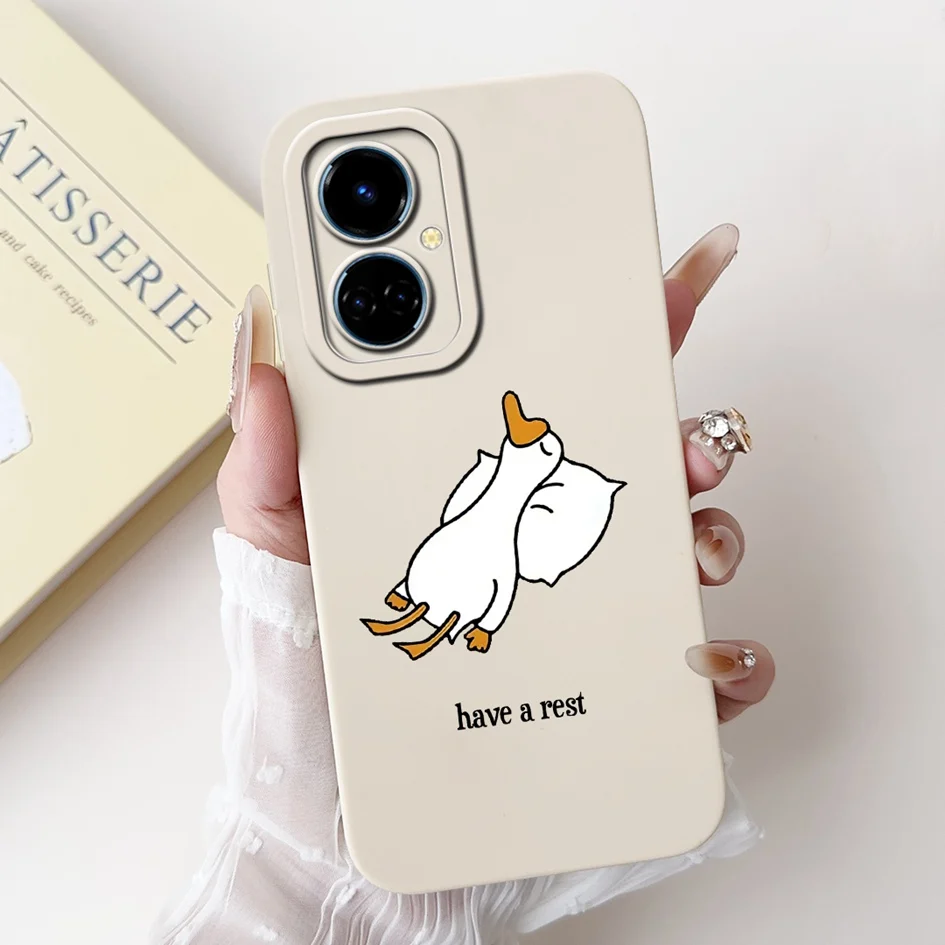 Fashion Pattern Soft Silicone Shockproof Bumper Phone Case Cover