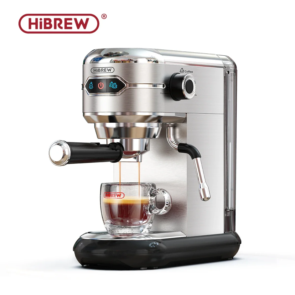 HiBREW ماكينة قهوة اسبريسو 20 بار