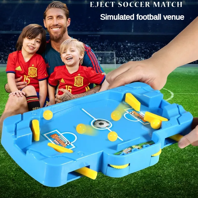 

Children's Fun Toy Leisure Pair Battle Football Field Ejection Chessboard Parent Child Interactive Puzzle Game