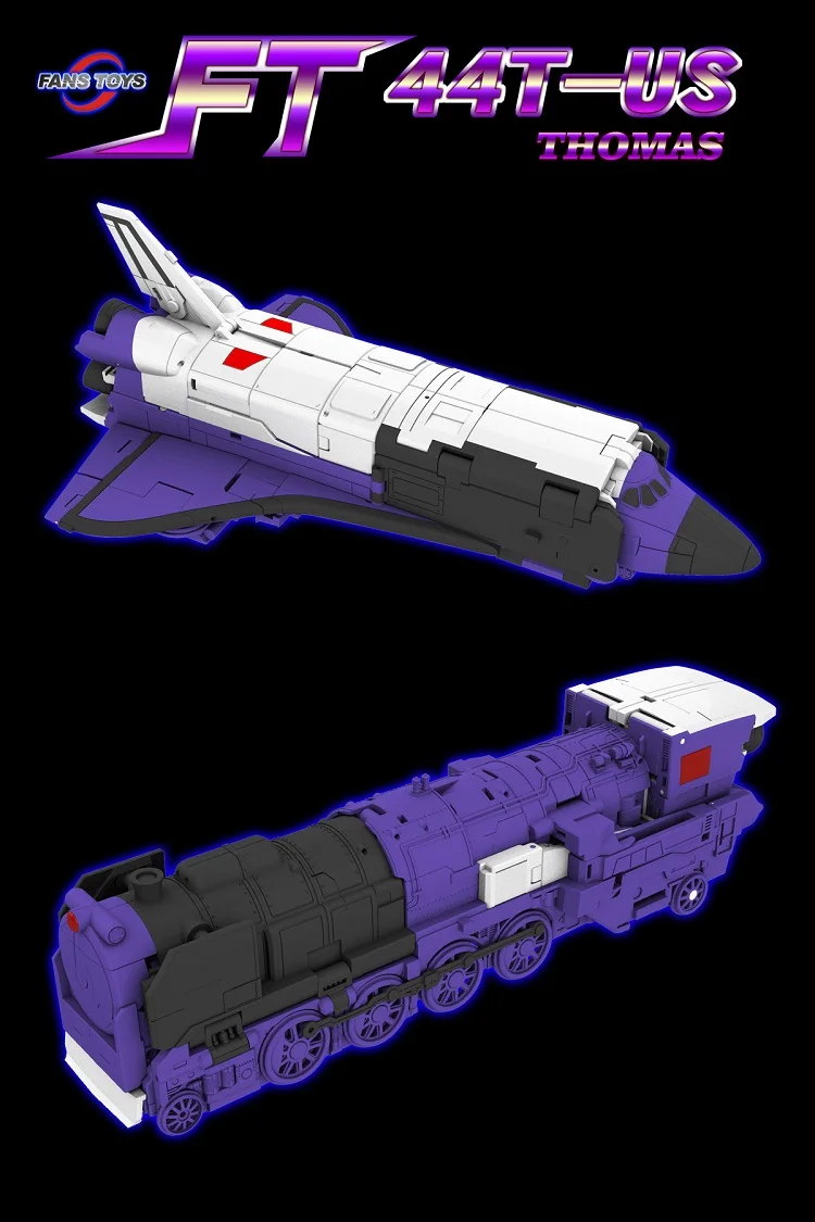 

Фигурка-трансформер FT44 FT-44 Thomas G1 Astrotrain, фигурка Action, в наличии