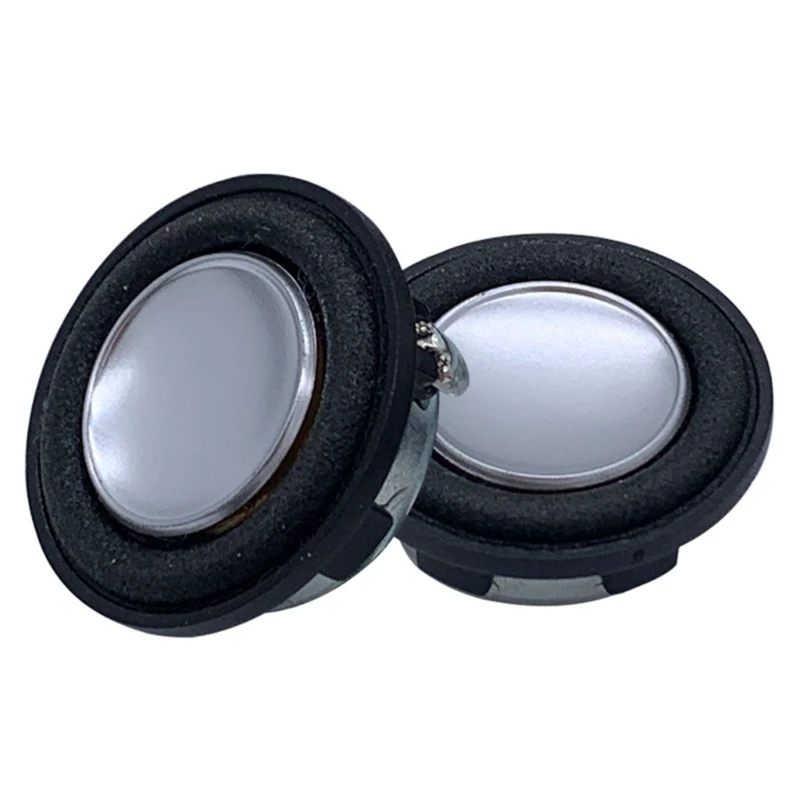 Loudspeaker Set 2PCS 28MM Speakers 4Ohm 2W for Customise Sound Small Speakers