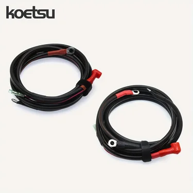 KOETSU Außenbordmotor-Starterkabel in drei verschiedenen Längen, geeignet für Yamaha, Tohatsu, Mercury, Suzuki, etc. – Detail 2