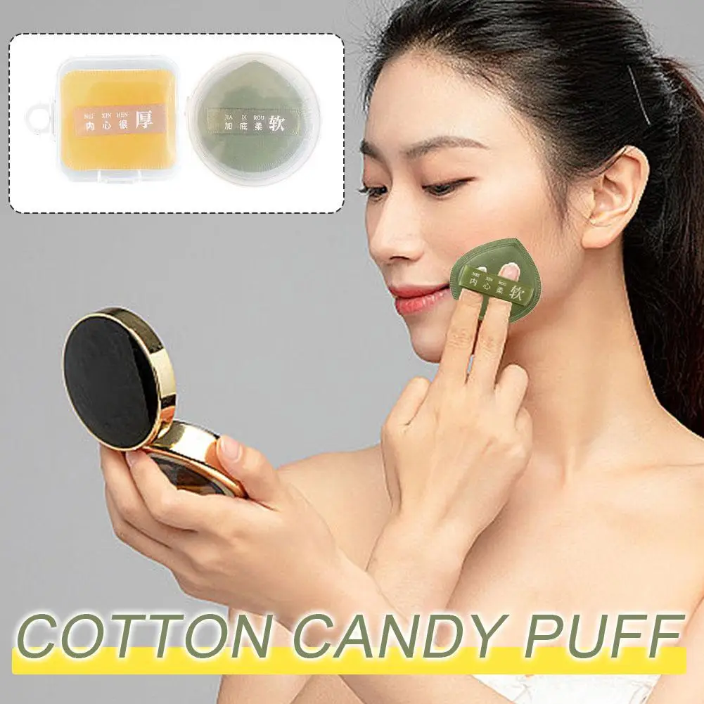 

Female Makeup Sponge Set Makeup Brush XL Powder Puff Super Soft Cotton Face Make-up For Women Beauty Tools Makeup Accesorie F0H3