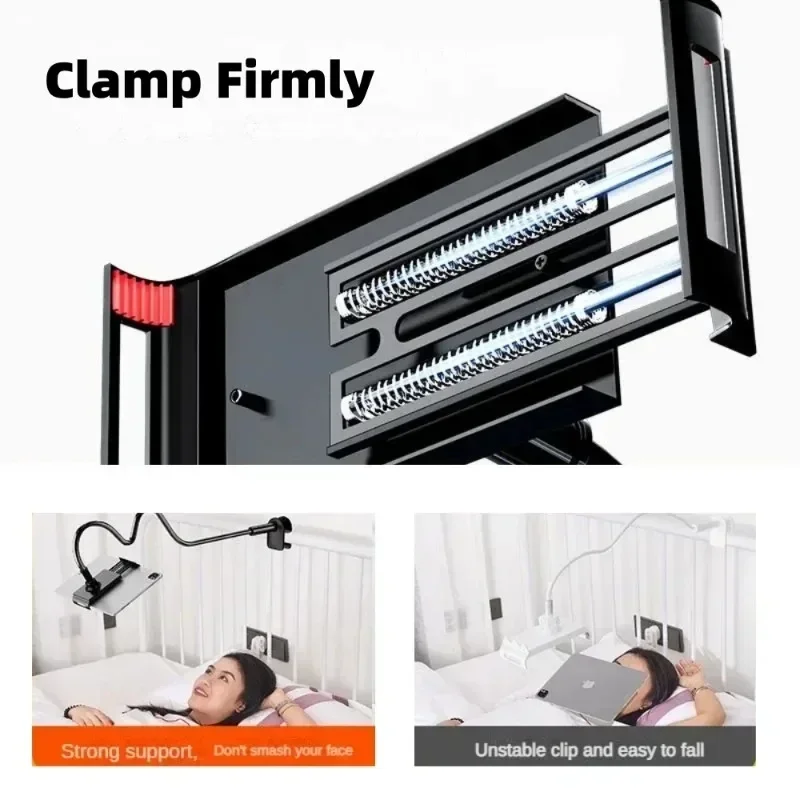 Gooseneck Tablet Stand and Holder 5