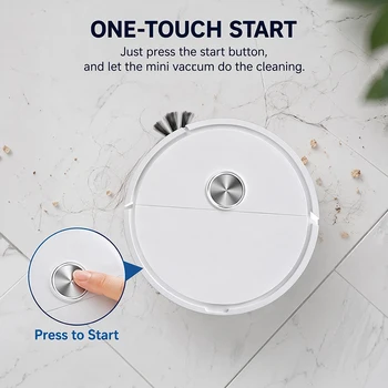 Mini Robots Vacuum Cleaner 1