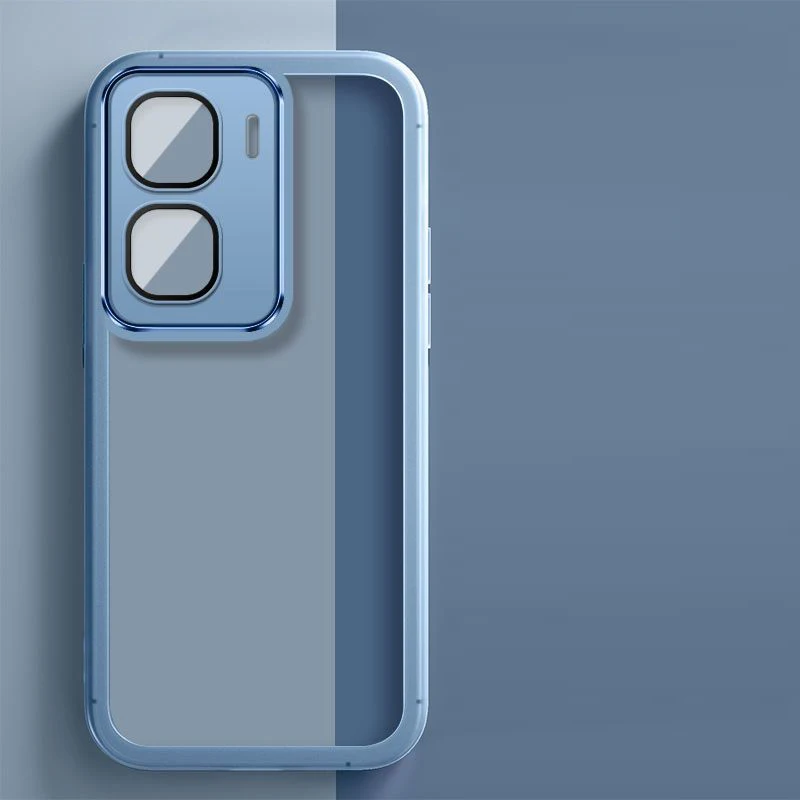 Shookproof Plating Silicone Back Cover