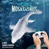 EBOYU Mini RC Mosasaurus Dinosaur 2.4Ghz Electric Fish Gift Toy Underwater for Pool Water Park RC Boat Fish Toy for Kids 1