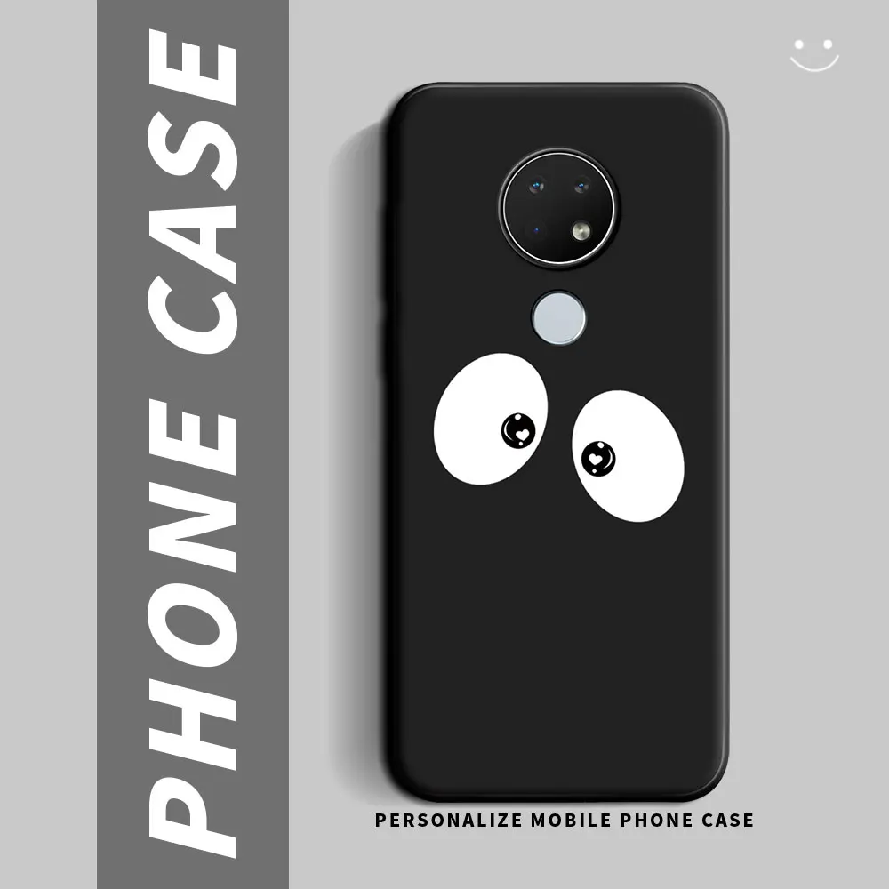 Shockproof Silicone Soft TPU Phone Case with Fashion Cartoon Design