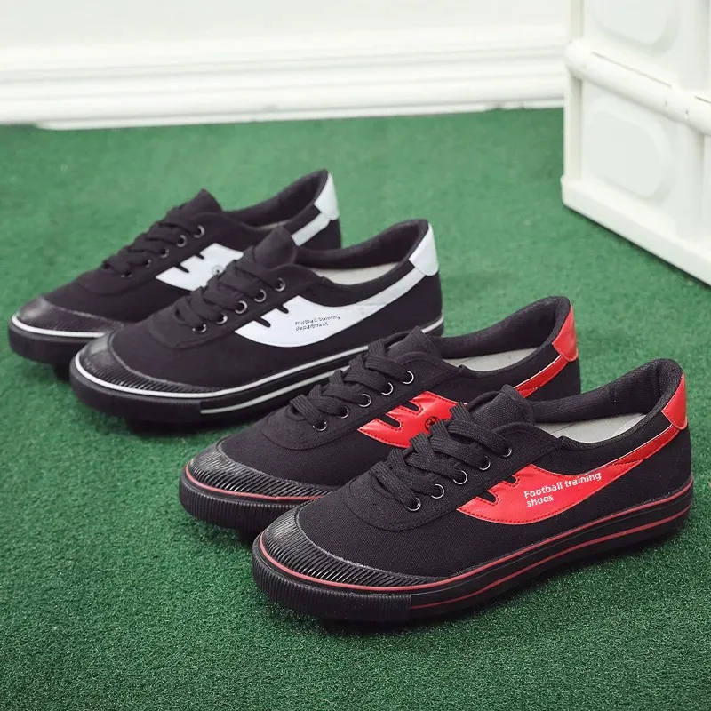 Men's And Women's Soccer Shoes Anti-Slip Wear-Resistant Rubber Nail Canva Football Shoes Motorcycle Ramp Track Equipment Ac