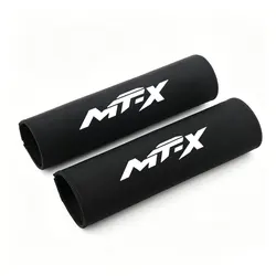 Motorcycle Front Fork Protection Cover Shock Absorber Stretch Sleeve Accessories (MTX)