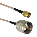 RG316 PL259 to SMA M