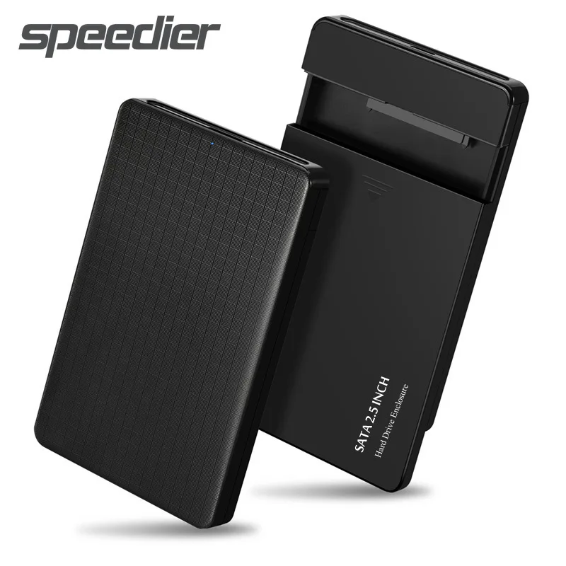 

Чехол для жесткого диска 7/9, 5 мм, 2,5 дюйма, Sata на USB 3,0, Micro B, внешний корпус 5 Гбит/с для 2,5 дюймового жесткого диска, SSD, чехол для жесткого диска, корпус из АБС-пластика