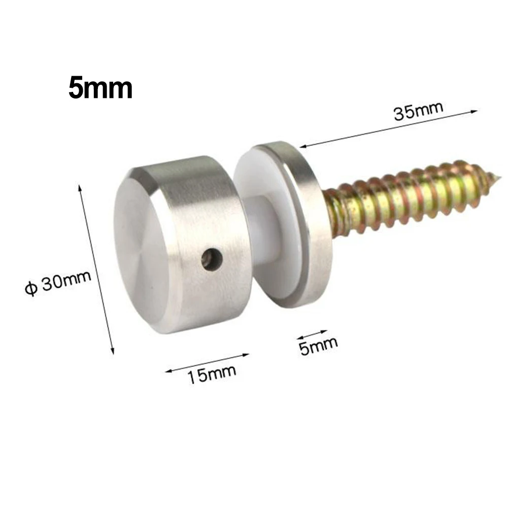 

Durable Wooden Stair Side Hardware For Home Fixtures Glass Nails Home Improvement Stainless Steel For Garden Shelves
