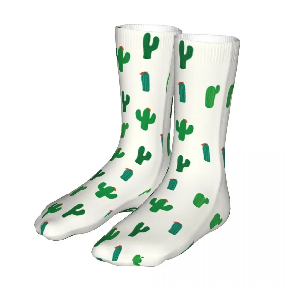 

Cactus Socks Men Women Polyester Casual Cute Socks Harajuku Spring Summer Autumn Winter Stockings Gift