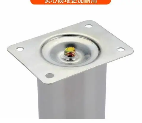 Sofa cabinet feet support legs metal accessories furniture feet increased load-bearing coffee table shoe cabinet sliding reinf A