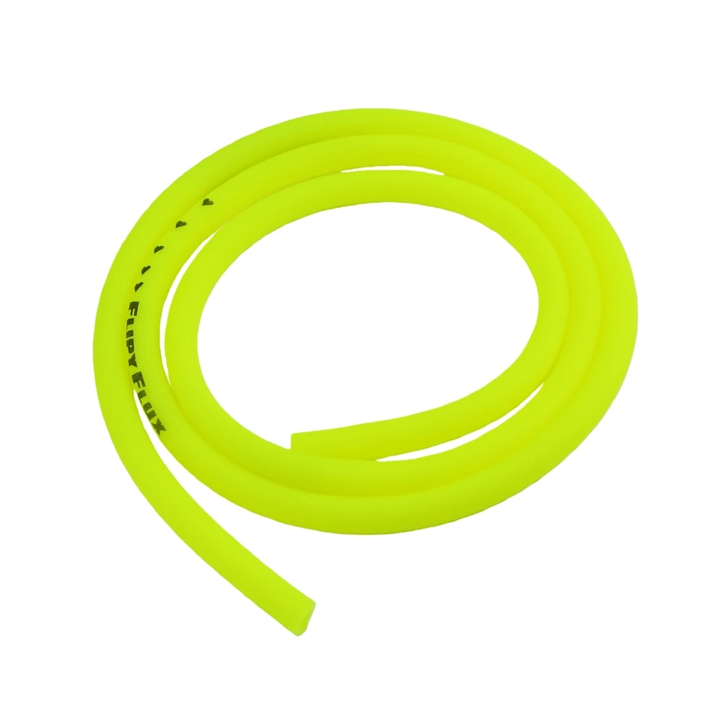 Versatile Multi-Length Colorful Rubber Fuel Line Hose