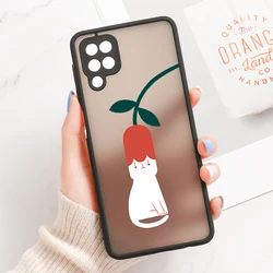 Floral Design Hard Case - Premium Protective Phone Cover for A51 4G (OC69)