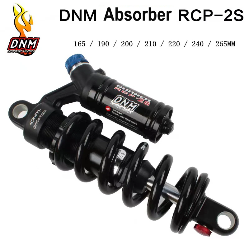 Dnm-ダウンヒルショック自転車用リアサスペンションスプリング Dnm-ダウンヒルショック自転車用リアサスペンションスプリング
