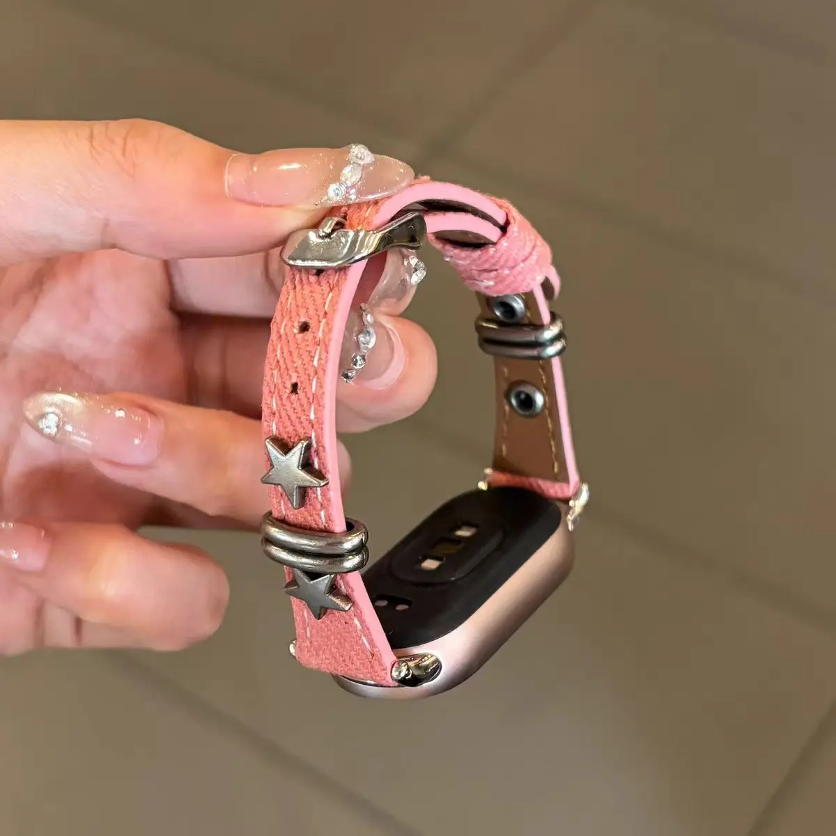 Stylish Bracelet Strap for Xiaomi Smart Bands - New Design
