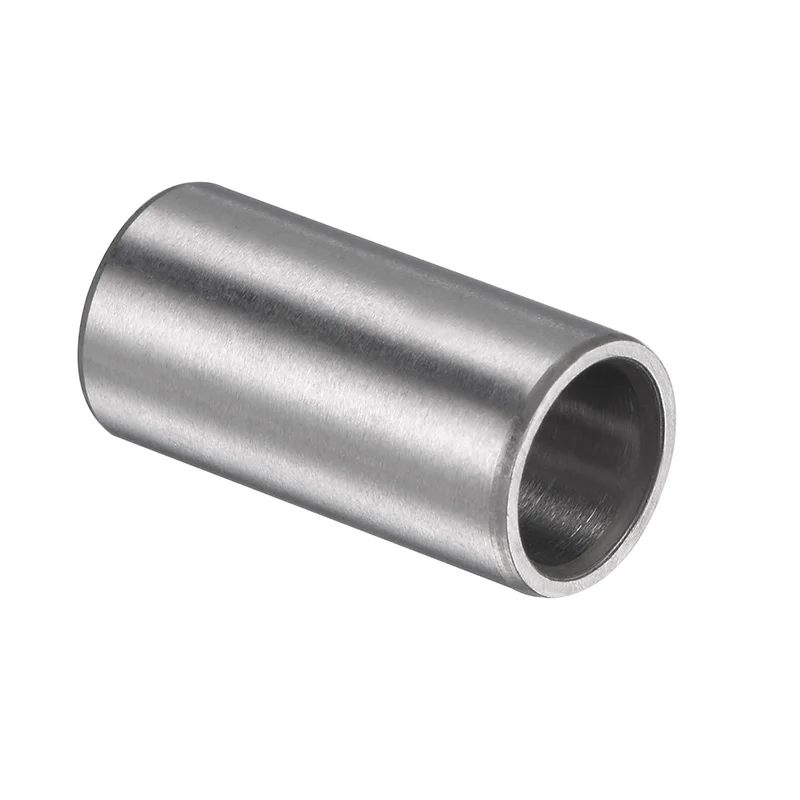 Uxcell 2pcs Inner Diameter 6mm Sleeve Bearings 6mmx8mmx16mm Chrome Steel Oilless Bushing