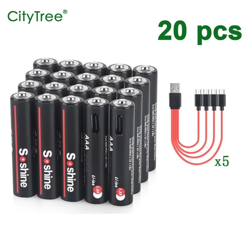 20pcs AAA