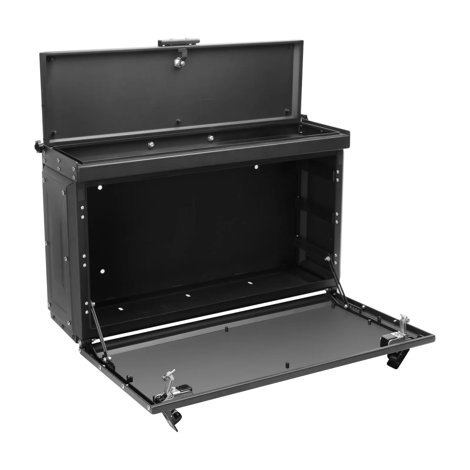Maiker Aluminum Tailgate Tool Box for Suzuki Jimny JB64 JB74 2019+, Outdoor Stor