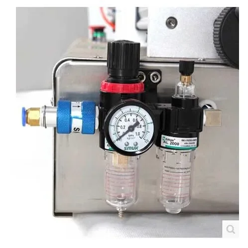10-300ml Paste filling machine single nozzle filling rotary valve quantitative and packaging equipment