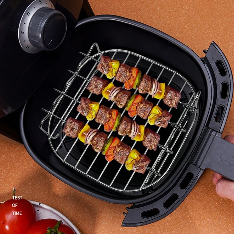 Cooker Support Rack Steamer Rack 1 Set Of Stainless Steel Barbecue Rack