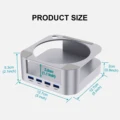 4 x USB Hub