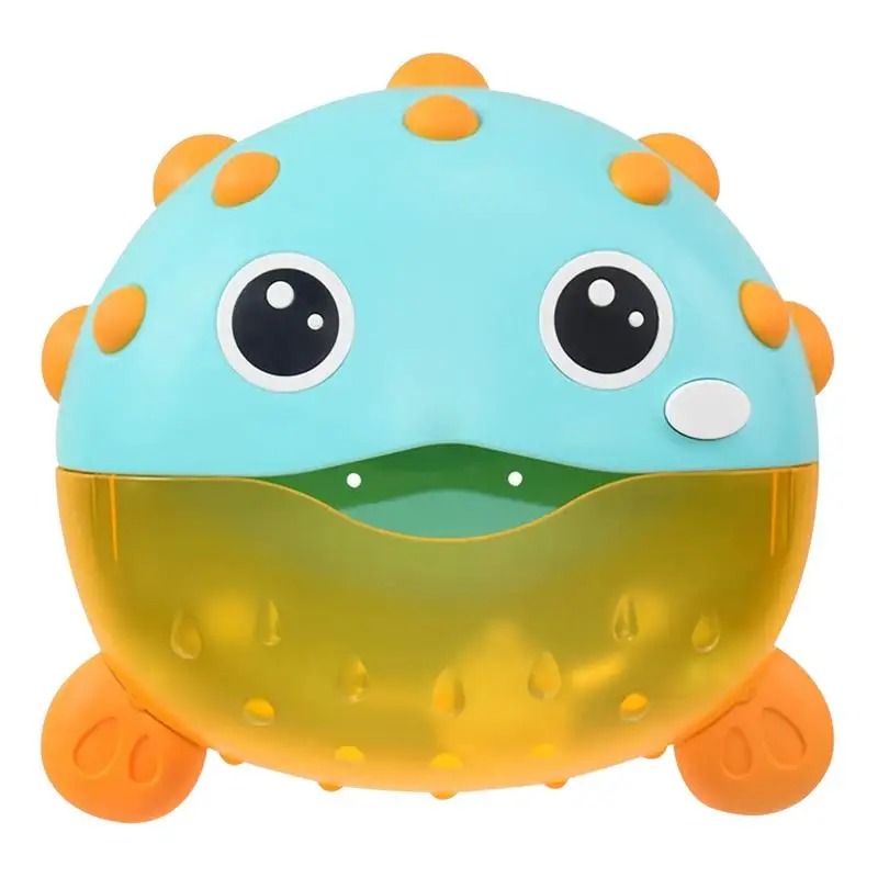 

Bath Bubble Maker Baby Bath Toys Foam Blower Bubbling Making Machine Nursery Rhyme Musical Bathtub Toy For Baby Kids Happy Tub