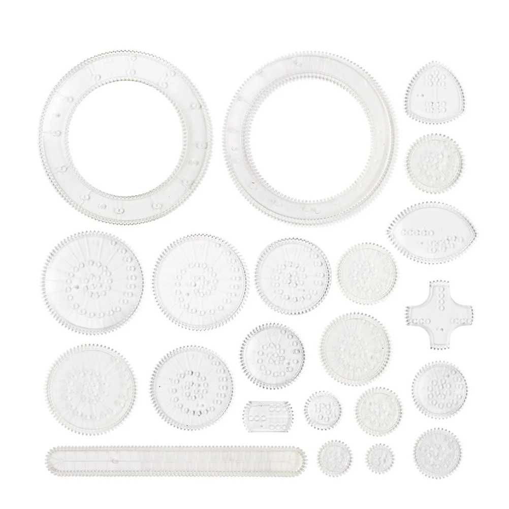 

of art drawing templates Children's Puzzle Flower curve million flower ruler creative toy drawing without pen and glue