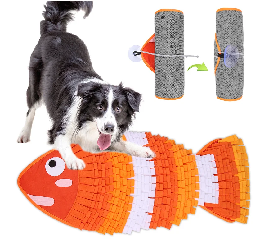 

Slow feed lick snuffle mat Snuffle feeding Pet sniffing pads Foraging Dog sniffing mat